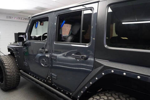 2018 Jeep Wrangler JK Unlimited