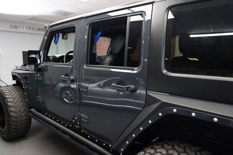 2018 Jeep Wrangler JK Unlimited