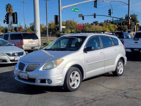 2005 Pontiac Vibe for sale at California Auto Deals in Sacramento CA