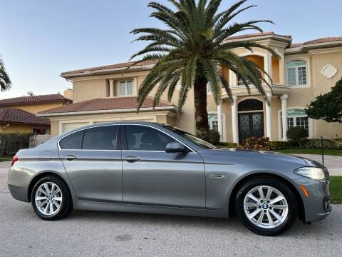 2016 BMW 5 Series for sale at Exceed Auto Brokers in Lighthouse Point FL