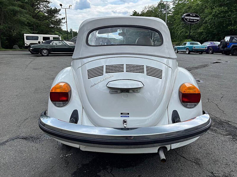 1978 Volkswagen Beetle