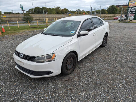 2011 Volkswagen Jetta for sale at Branch Avenue Auto Auction in Clinton MD