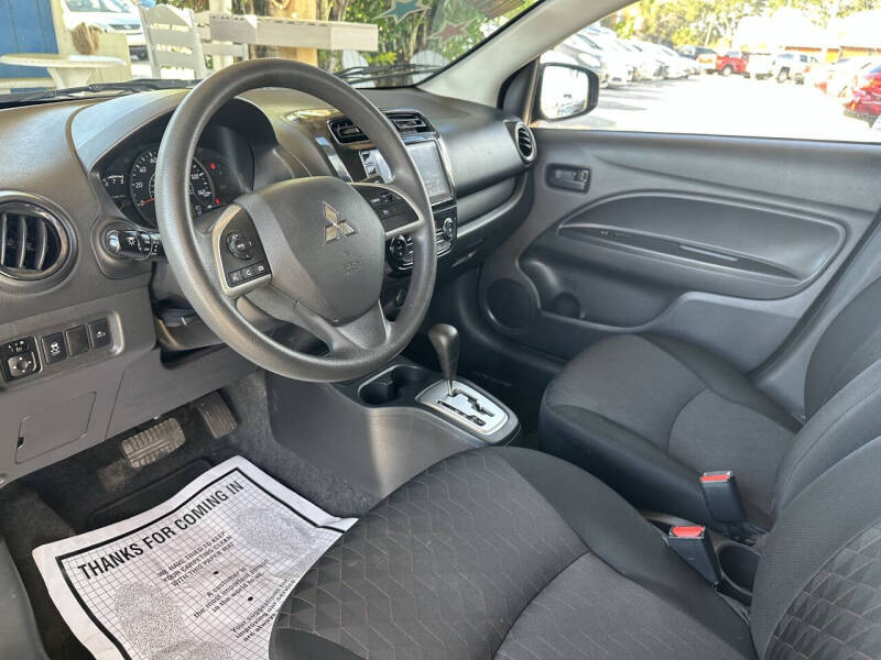 2024 Mitsubishi Mirage ES