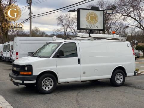 2011 Chevrolet Express for sale at Gaven Commercial Truck Center in Kenvil NJ