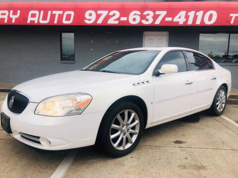 2007 Buick Lucerne for sale at Texas Luxury Auto in Cedar Hill TX