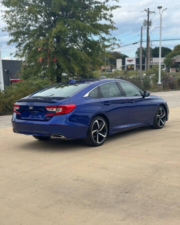 2018 Honda Accord Sport