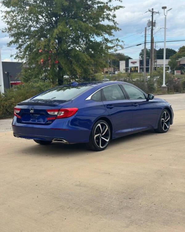 2018 Honda Accord Sport