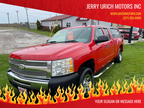 2010 Chevrolet Silverado 1500 for sale at Jerry Urich Motors Inc in Hoopeston IL