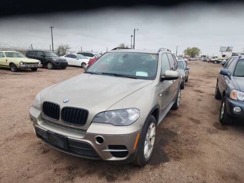 2012 BMW X5 for sale at PYRAMID MOTORS - Fountain Lot in Fountain CO