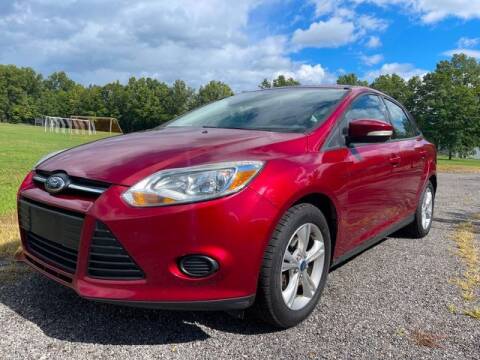 2013 Ford Focus for sale at GOOD USED CARS INC in Ravenna OH