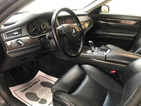 2011 BMW 7 Series 750Li xDrive