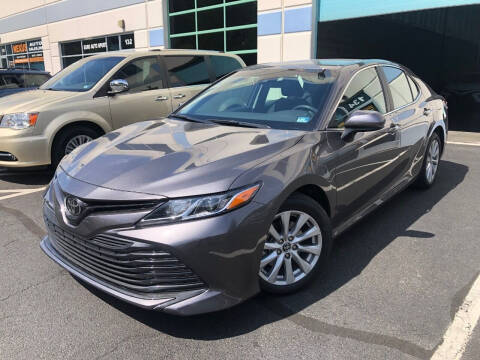 2019 Toyota Camry for sale at Best Auto Group in Chantilly VA