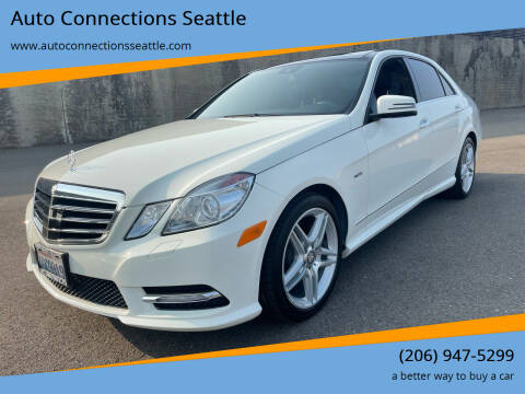 2012 Mercedes-Benz E-Class for sale at Auto Connections Seattle in Seattle WA