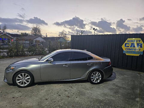 2016 Lexus IS 200t