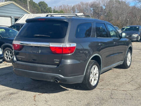 2011 Dodge Durango Crew