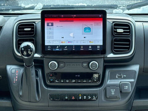 2025 RAM ProMaster