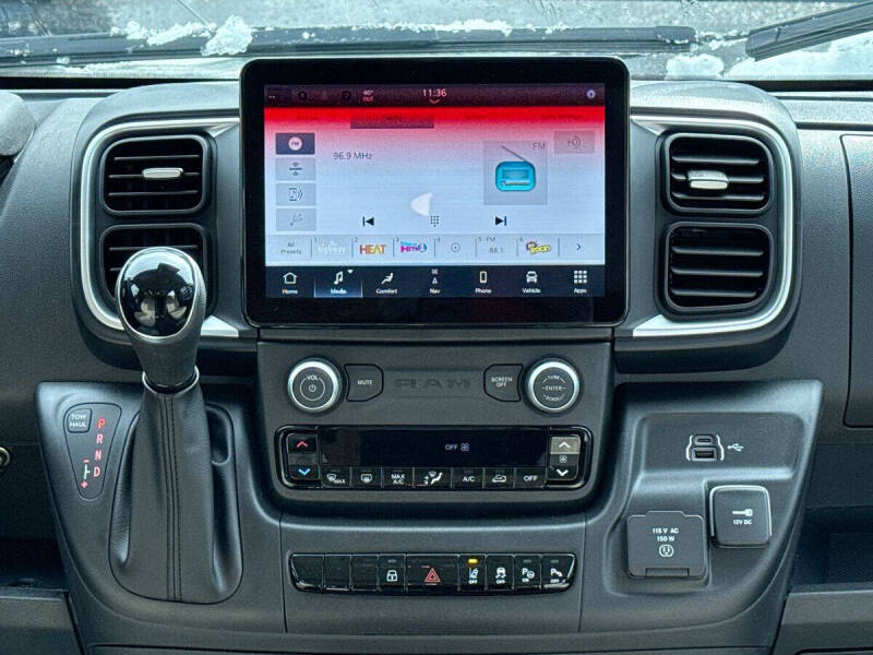 2025 RAM ProMaster