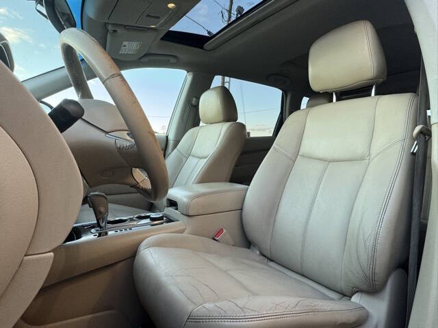 2013 Nissan Pathfinder SL