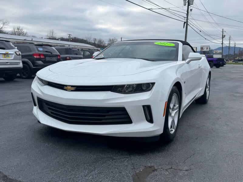 2017 Chevrolet Camaro LT