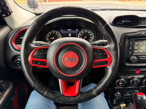 2016 Jeep Renegade Trailhawk