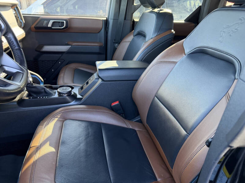 2021 Ford Bronco Outer Banks Advanced