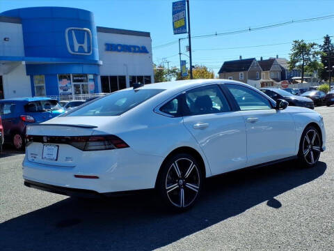 2024 Honda Accord Hybrid Sport