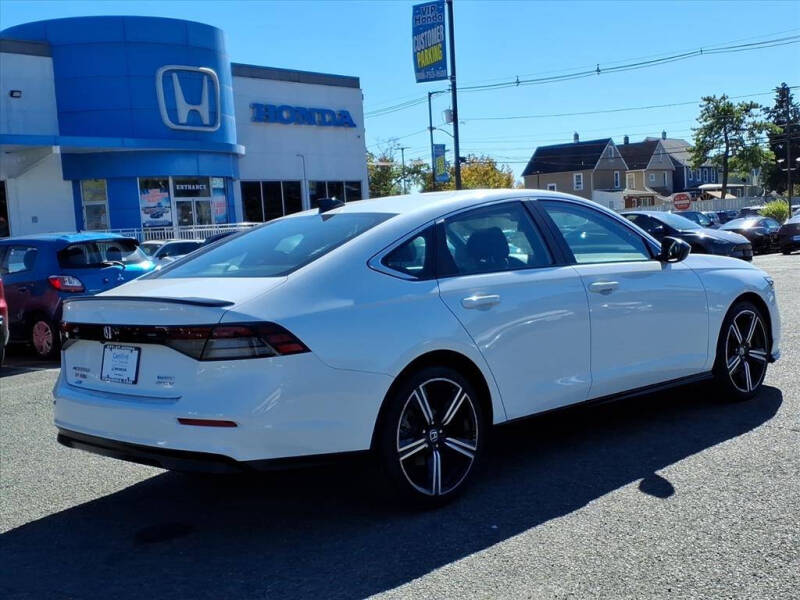 2024 Honda Accord Hybrid Sport