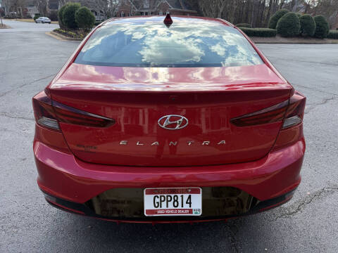 2020 Hyundai Elantra SEL