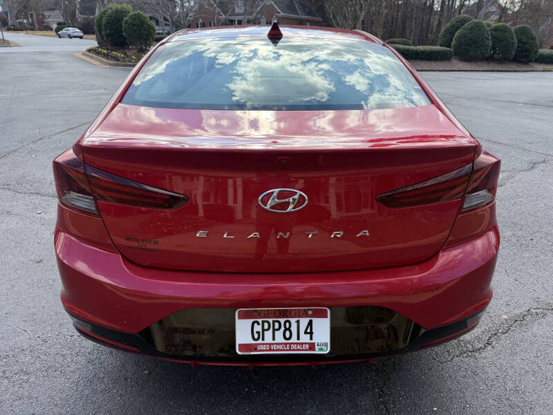 2020 Hyundai Elantra SEL