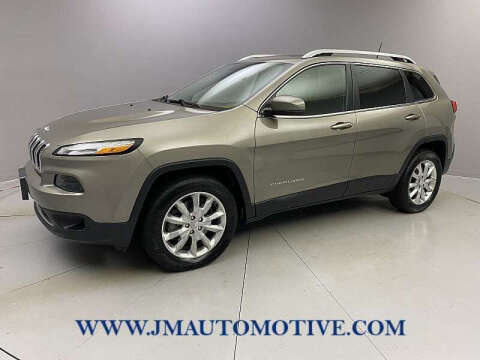 2016 Jeep Cherokee for sale at J & M Automotive in Naugatuck CT
