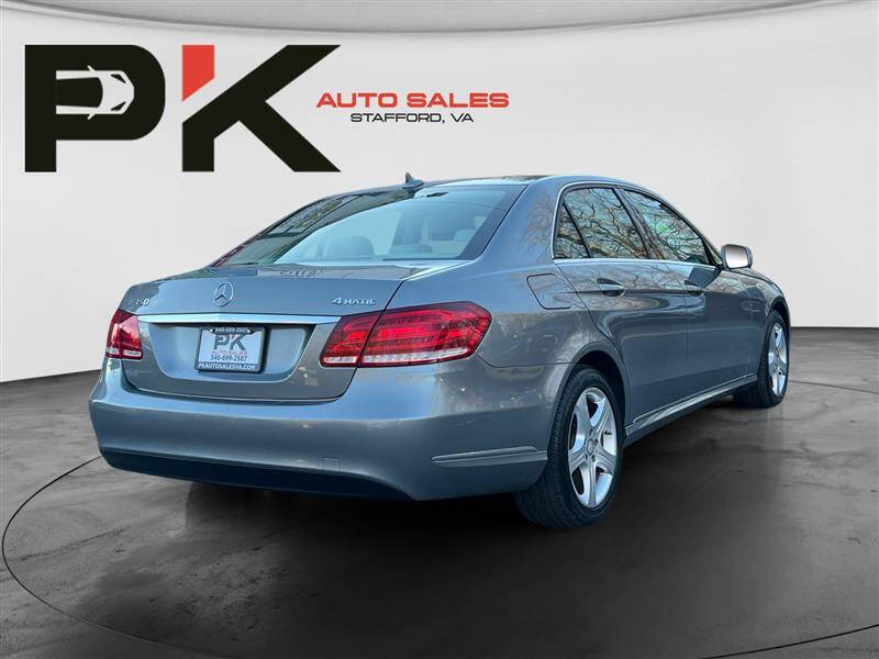 2014 Mercedes-Benz E-Class