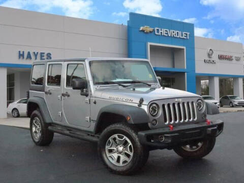 2014 Jeep Wrangler Unlimited for sale at HAYES CHEVROLET Buick GMC Cadillac Inc in Alto GA