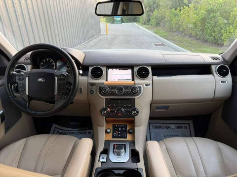 2015 Land Rover LR4 HSE