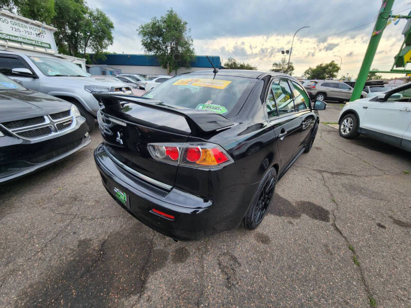 2016 Mitsubishi Lancer