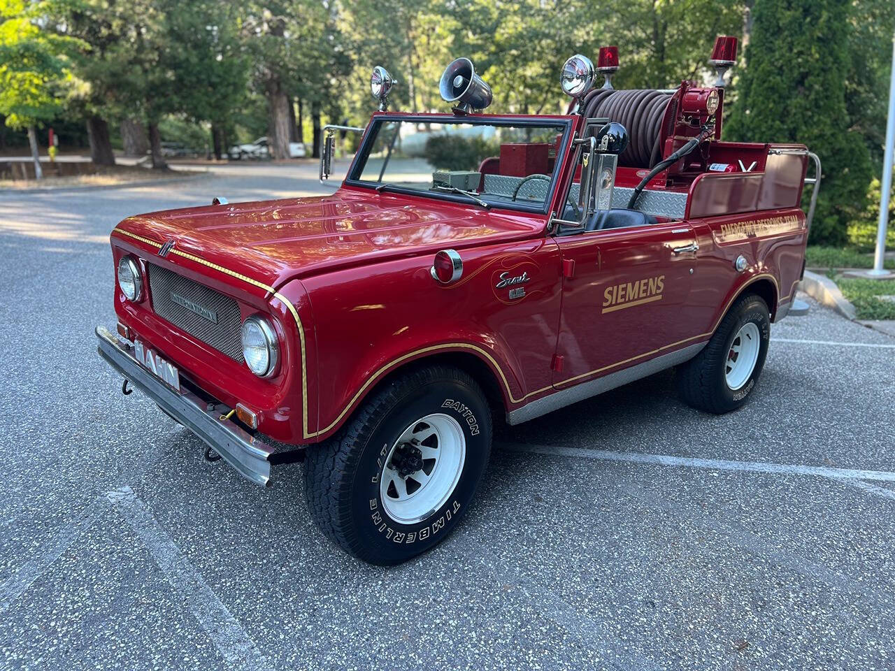 1968 International Scout for sale at Gold Country Classic Cars in Nevada City, CA