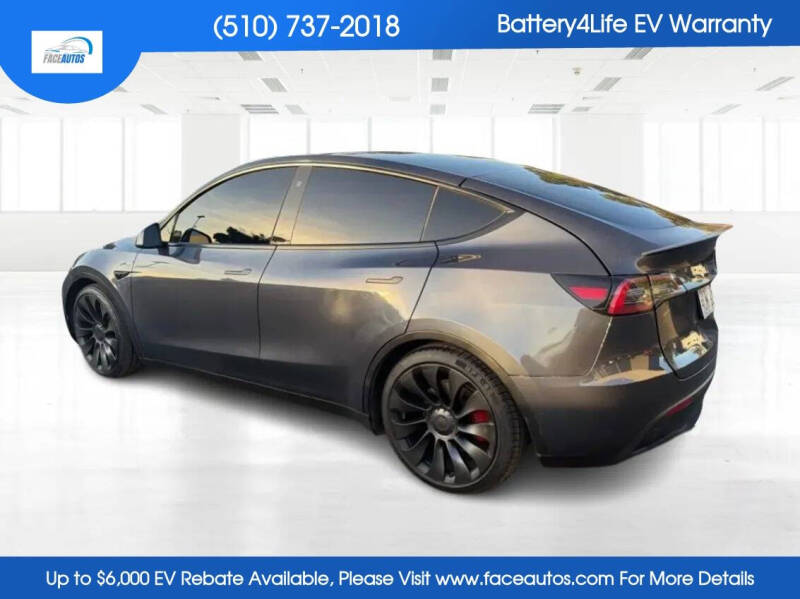 2022 Tesla Model Y Performance