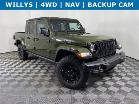 2023 Jeep Gladiator for sale at Wally Armour Chrysler Dodge Jeep Ram in Alliance OH