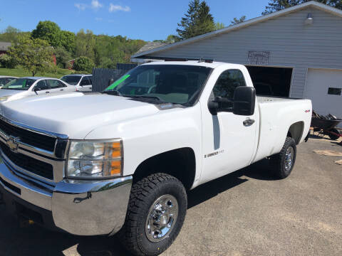 2009 Chevrolet Silverado 2500HD for sale at CENTRAL AUTO SALES LLC in Norwich NY