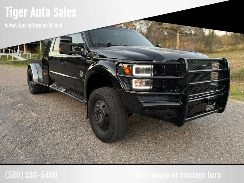 2016 Ford F-450 Super Duty for sale at Tiger Auto Sales in Guymon OK