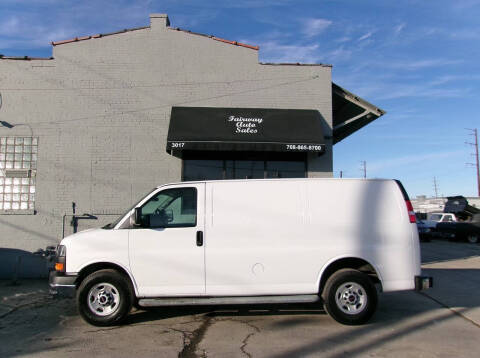 2015 GMC Savana 2500
