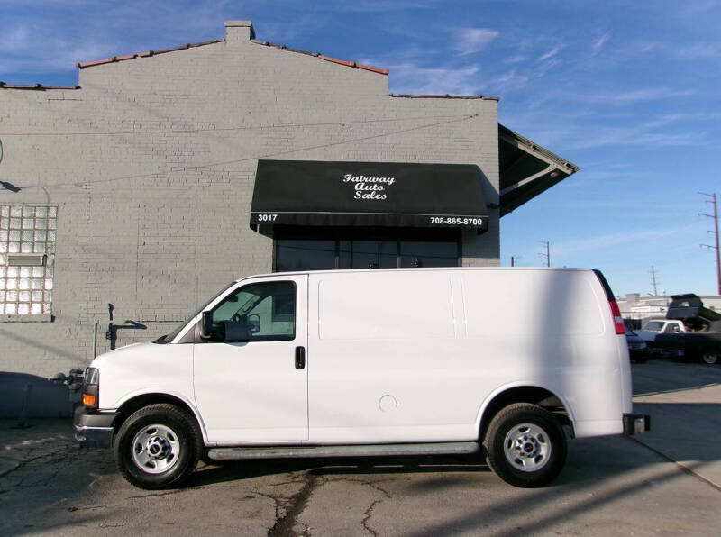 2015 GMC Savana 2500