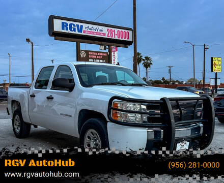 2007 Chevrolet Silverado 1500 for sale at RGV AutoHub in Harlingen TX