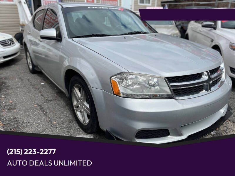 2012 Dodge Avenger SXT's photo