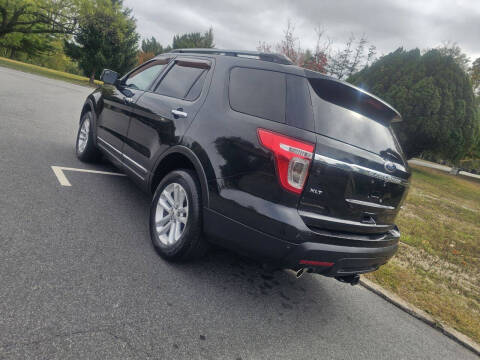 2013 Ford Explorer XLT