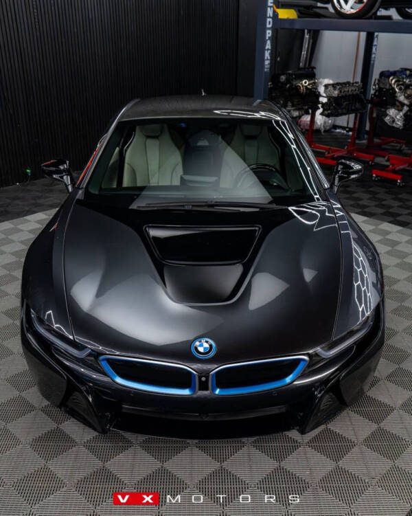 2014 BMW i8