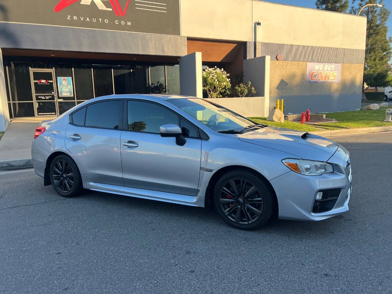 2015 Subaru WRX for sale at ZRV AUTO INC in Brea, CA