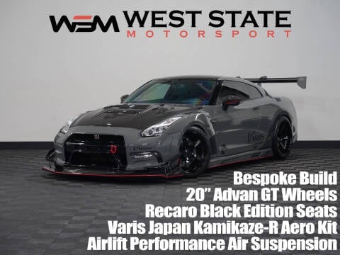 2009 Nissan GT-R for sale at WEST STATE MOTORSPORT in Federal Way WA