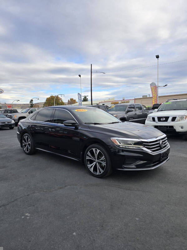 2021 Volkswagen Passat SE