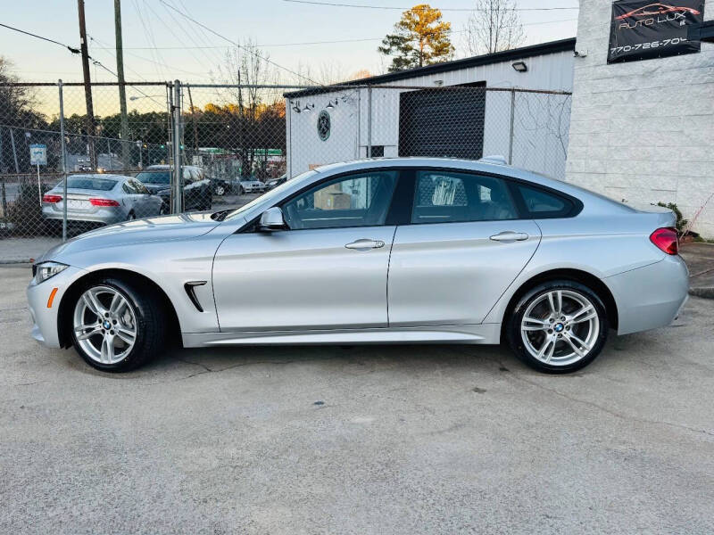 2018 BMW 4 Series 430i xDrive Gran Coupe