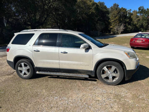 2012 GMC Acadia SLT-1